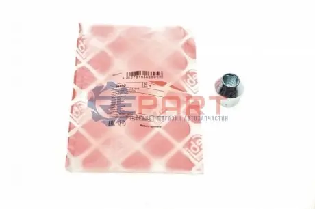 Гайка колісна Chevrolet Aveo/ Daewoo Lacetti/ Nubira (M12x1.5) Febi Bilstein 46695 Купити в Україні