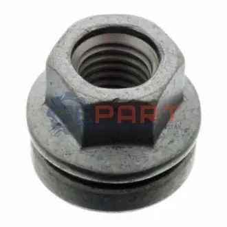 Гайка колісна (передня/задня) Ford Transit 00- (M14x2) Febi Bilstein 46704 Купити в Україні