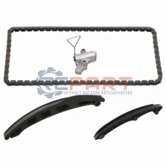 Фото Комплект ланцюга ГРМ VW Passat 1.4TSI 05-14, 90/110/118kw, CAXA/CDGA/CKMA FEBI BILSTEIN (46792) зображення 1