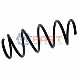 Пружина підвіски передн Лів/Прав OPEL CORSA D 1.0-1.4LPG 07.06-08.14 Febi Bilstein 46867