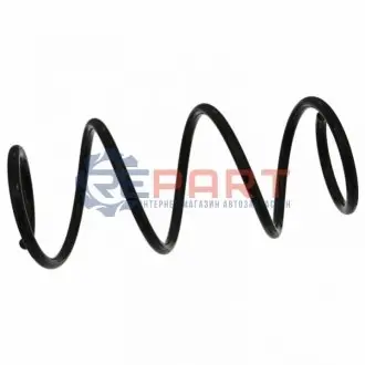 Пружина підвіски передн Лів/Прав RENAULT CLIO III, MODUS 1.2-1.6 09.04-12.14 Febi Bilstein 46958 Купити в Україні