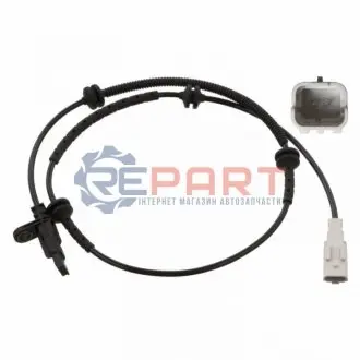 Датчик ABS передн Лів/Прав PEUGEOT 607 2.0D-3.0 03.04-07.11 Febi Bilstein 47005 Купити в Україні