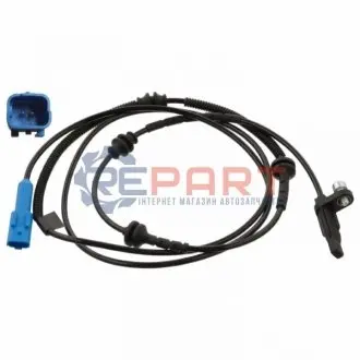 Фото FEBI CITROEN датчик ABS задн. C5 III 08-,PEUGEOT FEBI BILSTEIN (47006) изображение 1