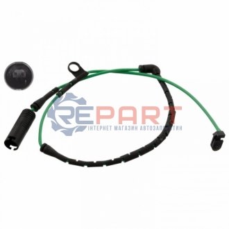 FEBI LAND ROVER датчик износа передн. тормозов. колодок Range Rover 4,4-5,0 -12 FEBI BILSTEIN 47007 (фото 1)