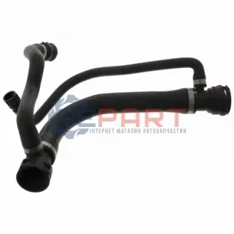 Патрубок радіатора BMW 7 (E65/E66/E67) 01-05 N62 (к-кт в зборі) FEBI BILSTEIN 47015 Купити в Україні