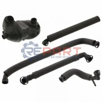 Клапан вентиляції картера BMW 5 (E39/E60)/3 (E46)/X3 (E83) 2.0-3.0i 95-08 (M54) (к-кт) FEBI BILSTEIN 47229 Купити в Україні