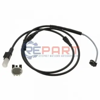 Датчик зносу гальмівних колодок (передніх) Land Rover Range Rover Sport 09-13 (L=1211mm) FEBI BILSTEIN 47370 Купити в Україні