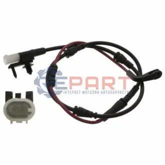 Датчик зносу гальмівних колодок (задніх) Land Rover Range Rover IV 3.0-5.0 D 12- FEBI BILSTEIN 47372 Купити в Україні
