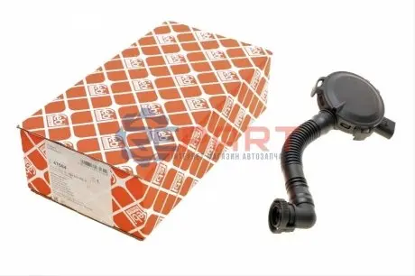 Патрубок вентиляції картера VW PHAETON, TOUAREG 3.2 04.02-11.08 Febi Bilstein 47564 Купити в Україні