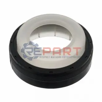 Фото Сальник колінвалу (передній) BMW 3 (E46/E90/E91/E93)/ 5 (E60/F10) 00- N40/N42/N43/N45N46/N52/N54 FEBI BILSTEIN (47566) зображення 1