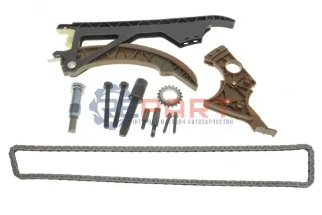 Фото Комплект ланцюга ГРМ BMW 3 (E90/91/92/93)/5 (E61)/7 (F01)/X6 (E71) 04-16 (N43) FEBI BILSTEIN (47659) зображення 1