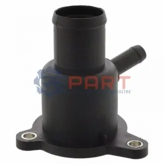 Фланец системы охлаждения Febi Bilstein 47744