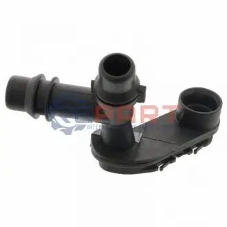 Фланець охолоджуючої рідини BMW X5 (E53) 3.0/3.0D 04.00-12.06 Febi Bilstein 47745 Купити в Україні
