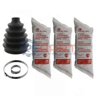 Пильник ШРКШ (зовнішній) Fiat Doblo 1.3/1.9JTD 01- FEBI BILSTEIN 47961 Купити в Україні