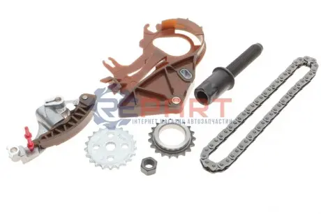 Комплект приводу масляного насоса BMW 1 (E81), 1 (E82), 1 (E87), 1 (E88), 3 (E46), 3 (E90), 3 (E91), 3 (E92), 3 (E93), 5 (E60), 5 (E61), X1 (E84), X3 (E83), Z4 (E85) 1.6/1.8/2.0 03.01-06.15 Febi Bilstein 47978 Купити в Україні