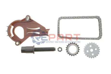 Комплект приводу масляного насоса BMW 1 (E81), 1 (E87), 3 (E90), 3 (E91), 3 (E92) 1.6/2.0 06.04-06.13 Febi Bilstein 47979 Купити в Україні
