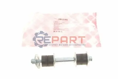 Стійка стабілізатора передн Лів/Прав 150mm CHEVROLET CAMARO DODGE RAM 1500, RAM 2500 FORD RANGER FORD USA EXPLORER LINCOLN AVIATOR MAZDA B-SERIE, BT-50 1.8-8.0 01.85 Febi Bilstein 48122 Купити в Україні