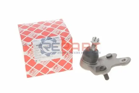 Шарова опора Прав (нижн передн) LEXUS RX TOYOTA HIGHLANDER / KLUGER, VENZA 2.0-3.5H 06.07 Febi Bilstein 48224 Купити в Україні