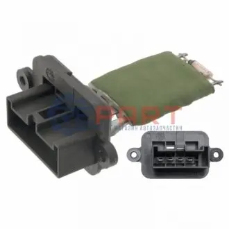 Реостат пічки Fiat Ducato 94-18 Febi Bilstein 48299 Купити в Україні