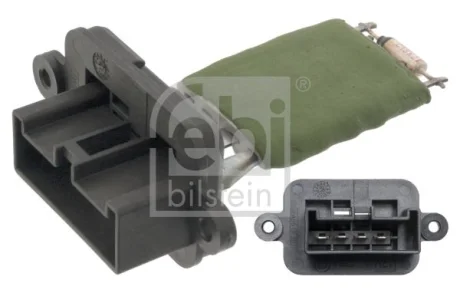 Резистор вентилятора обогрева Febi Bilstein 48299