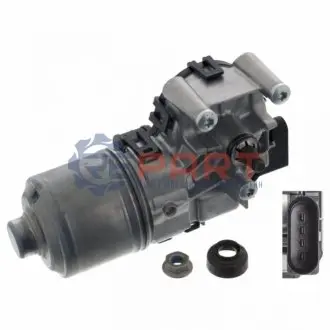 Двигун склоочисника Febi Bilstein 48303