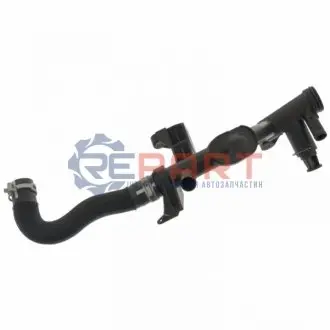 Патрубок системи охолодження Citroen Berlingo/Peugeot Partner 1.4-1.6 D 02- FEBI BILSTEIN 48330 Купити в Україні