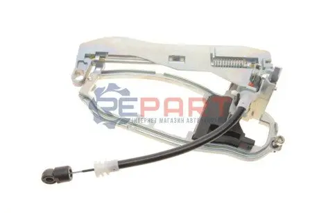 Ручка дверей (задніх) (R) BMW X5 (E53) 00-06 (тримач) FEBI BILSTEIN 48364 Купити в Україні