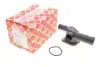 Фото Фланець охолоджуючої рідини AUDI A3 SEAT ALTEA, ALTEA XL, LEON, TOLEDO III SKODA OCTAVIA II VW CADDY III, CADDY III/MINIVAN, GOLF PLUS V, GOLF V, GOLF VI, JETTA III 1.6-2.0 01.98-12.17 Febi Bilstein (48365) зображення 2