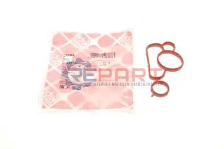 Прокладка корпуса масляного фільтра AUDI A3, A4 ALLROAD B8, A4 B8, A5, A6 C7, A8 D4, Q3, Q5, TT SEAT ALHAMBRA, ALTEA, ALTEA XL, EXEO, EXEO ST, LEON, TOLEDO III 1.8-3.0D 09.04 Febi Bilstein 48366 Купити в Україні