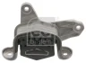 Подушка коробки передач передн Лів (акпп) VW CALIFORNIA T5 CAMPER, CALIFORNIA T6 CAMPER, MULTIVAN T5, MULTIVAN T6, TRANSPORTER T5, TRANSPORTER T6 2.0/2.0D 09.09-08.24 Febi Bilstein (48370) зображення 2