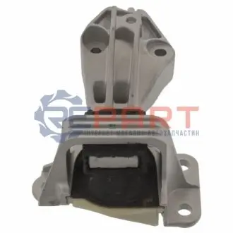 Подушка двигуна передн Прав, гідравлічний RENAULT FLUENCE, MEGANE, MEGANE III, SCENIC III 1.2-2.0D 11.08 Febi Bilstein 48372 Купити в Україні