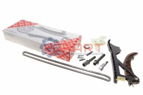 Фото Комплект ланцюга ГРМ BMW 3 (E92/E93/F30)/5 (E61/F07)/X5 (E70/F15)/X6 (E71) 04-18 (N51/52/53/55) FEBI BILSTEIN (48385) зображення 1