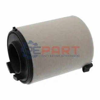 Фільтр повітряний (фільтруючий елемент) AUDI A3 SEAT ALTEA, ALTEA XL, LEON, TOLEDO III SKODA OCTAVIA II VW CADDY III, EOS, GOLF PLUS V, GOLF V, GOLF VI, JETTA III 1.4-2.0D 05.03-12.17 Febi Bilstein 48464 Купити в Україні
