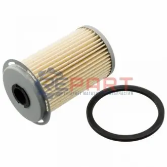 Паливний фільтр FORD C-MAX, FOCUS C-MAX, FOCUS II, GALAXY II, MONDEO IV, S-MAX 1.8D 07.04-06.15 Febi Bilstein 48472 Купити в Україні