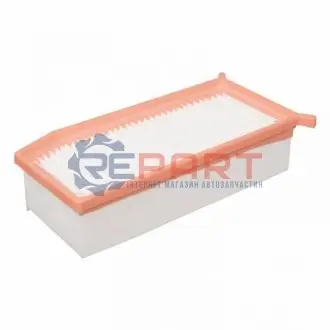 Фото 1 — Фільтр повітряний Renault Clio/Dacia Logan 0.9-1.6 10- FEBI BILSTEIN (48480) Фото Фільтр повітряний Renault Clio/Dacia Logan 0.9-1.6 10- FEBI BILSTEIN (48480) зображення 1