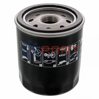 Масляний фільтр FORD C-MAX, FOCUS C-MAX, FOCUS II, GALAXY II, MONDEO IV, S-MAX 1.8D 07.04-06.15 Febi Bilstein 48484