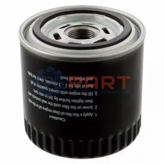 Масляний фільтр CHRYSLER 300C, ASPEN DODGE CALIBER, CHALLENGER, CHARGER, JOURNEY, RAM 1500 FORD COUGAR, MAVERICK, MONDEO I, MONDEO II, MONDEO III FORD USA CROWN VICTORIA 2.4-6.8 10.90 Febi Bilstein 48486