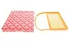 Фото Фільтр повітряний (фільтруючий елемент) SEAT IBIZA IV, IBIZA IV SC, IBIZA IV ST, MII SKODA CITIGO, FABIA III VW LOAD UP!, POLO V, UP! 1.0/1.0CNG 08.11-11.23 Febi Bilstein (48532) зображення 2