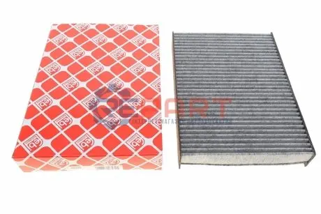 Фото Фільтр салону Renault Megane IV 1.2-1.6DCi 15-(вугільний) FEBI BILSTEIN (48539) зображення 1