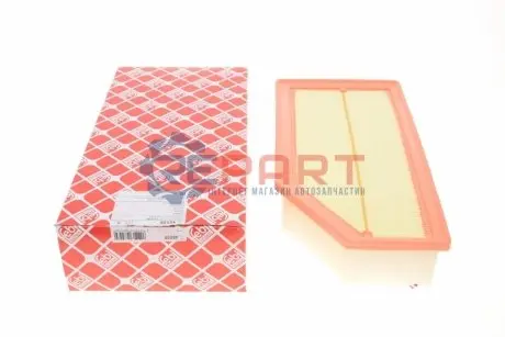 Фото Фільтр повітряний Citroen C5/C6 2.7HDI 05- FEBI BILSTEIN (48558) зображення 1