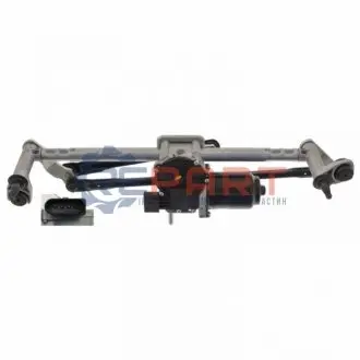 Механизм стеклоочистителя в сборе Febi Bilstein 48699 Купить в Украине