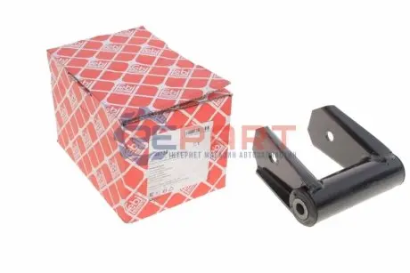 Фото Сайлентблок ресори (задньої) MB Sprinter (906) 06- FEBI BILSTEIN (48739) зображення 1