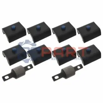 Ремонтний комплект, втулка стабілізатора Febi Bilstein 48767