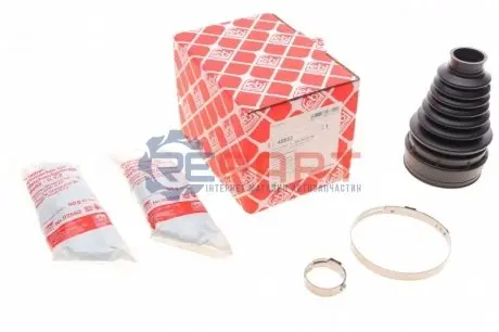 Пильник ШРКШ (внутрішній) MB A-class (W169) 04-12/B-class (W245)/S-class (W220) 98-12 (27x76x126) FEBI BILSTEIN 48822 Купити в Україні