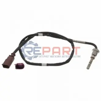 Датчик температури ВГ (перед сажевим фільтром) VW Golf VI 2.0 TDI 08-13 FEBI BILSTEIN 48841 Купити в Україні