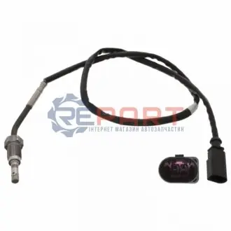 Фото 1 — Датчик температури ОГ (перед турбіною) VW Caddy III 1.9/2.0 TDI 04-10 FEBI BILSTEIN (48845) Фото Датчик температури ОГ (перед турбіною) VW Caddy III 1.9/2.0 TDI 04-10 FEBI BILSTEIN (48845) зображення 1