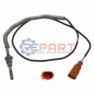Датчик температури вихлопних газів (після DPF) SEAT EXEO, EXEO ST VW CADDY III, TOURAN 1.9D/2.0D 08.03-05.13 Febi Bilstein 48850