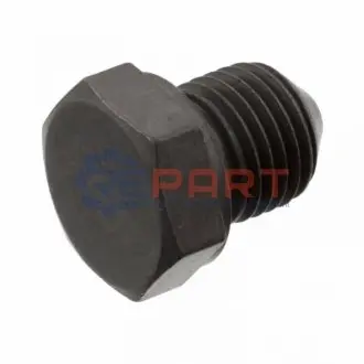 Гвинт зливного масляного піддону M14x1,5 AUDI 100 C2, 100 C3, 100 C4, 200 C2, 200 C3, 50, 80 B1, 80 B2, 80 B3, 80 B4, 90 B2, 90 B3, A1, A1 ALLSTREET, A1 CITY CARVER, A3, A4 B5 0.8-2.9 05.72 Febi Bilstein 48873 Купити в Україні