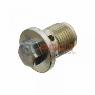 Болт зливу оливи + шайба Fiat Doblo 10-/Ducato 06-/ Opel Astra 04-15 (M18x1.5) FEBI BILSTEIN 48883 Купити в Україні
