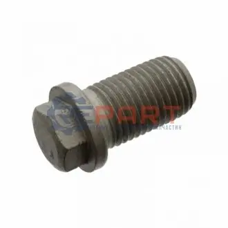 Болт маслозливного отвору з кільцем ущільнювача MB Sprinter /Vito 96- OM601-602 FEBI BILSTEIN 48899 Купити в Україні